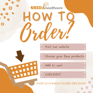 Order a range of health and weellbeing products from the Shida Healthcare online shop today